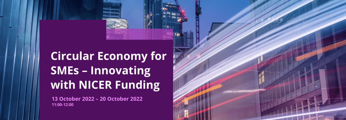 Innovate UK UKRI National Interdisciplinary Circular Economy Research (NICER) programme image